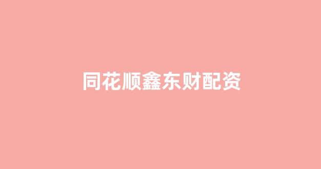 山东股票配资