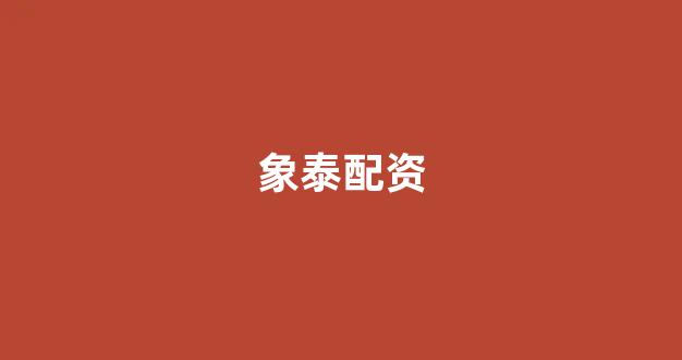 股票配资公司