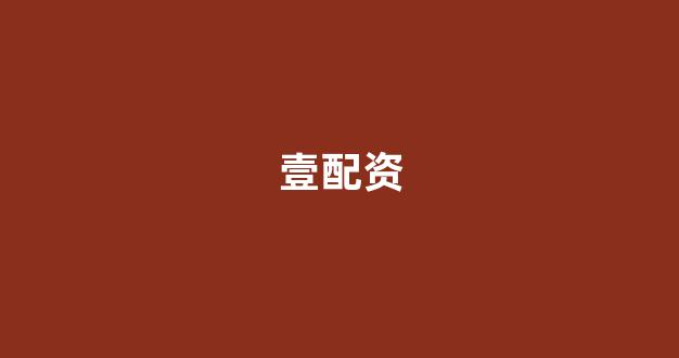 股指期货配资